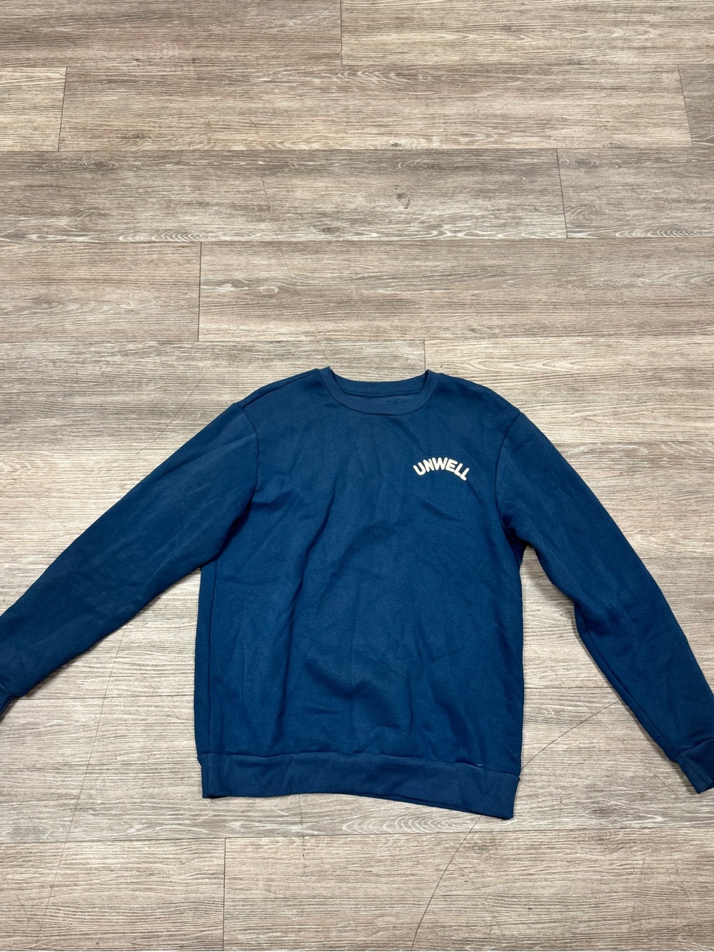 Unwell Navy Crewneck Sweatshirt